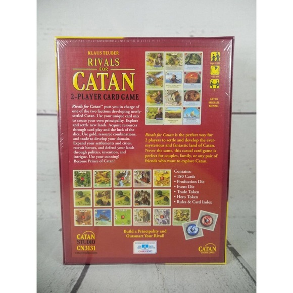 The Rivals for Catan Strategy Card Game - Picture 2 of 4